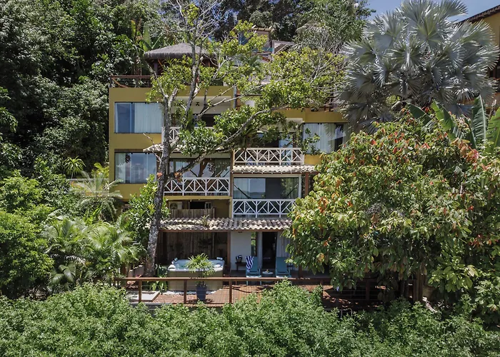 Passárgada Pousada e Restaurante Morro de São Paulo