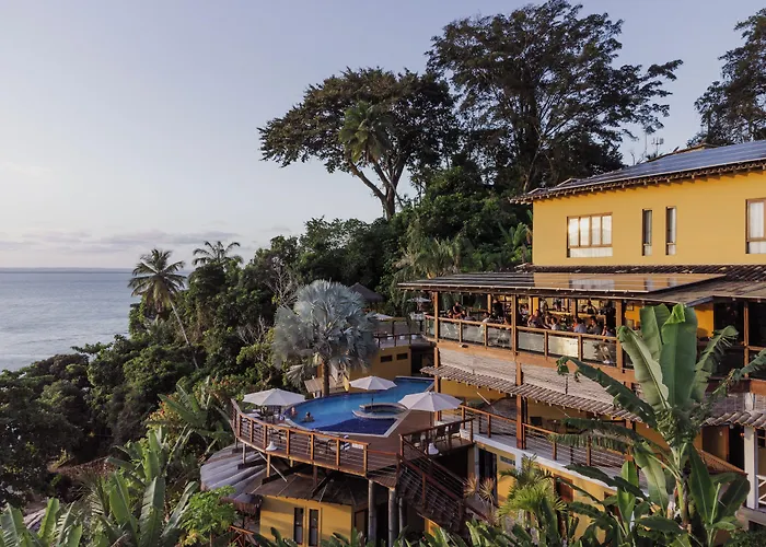 Passárgada Pousada e Restaurante Morro de São Paulo